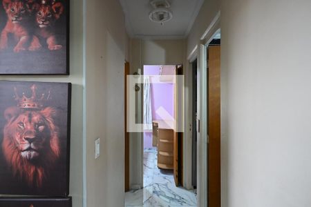 Corredor de apartamento para alugar com 2 quartos, 64m² em Parque Esmeralda, São Paulo