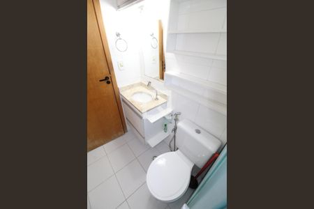 Banheiro de apartamento para alugar com 2 quartos, 50m² em Jardim Petrópolis, São José dos Campos