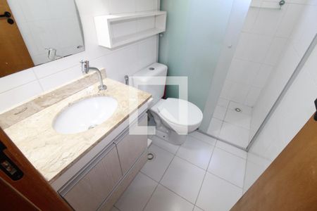 Banheiro de apartamento para alugar com 2 quartos, 50m² em Jardim Petrópolis, São José dos Campos