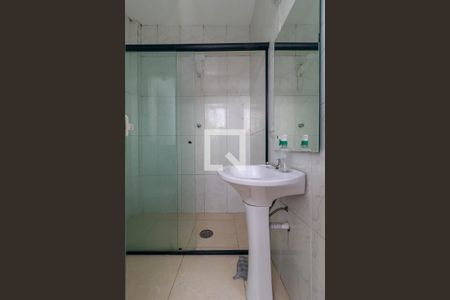 Banheiro de apartamento para alugar com 1 quarto, 60m² em Santo Amaro, São Paulo