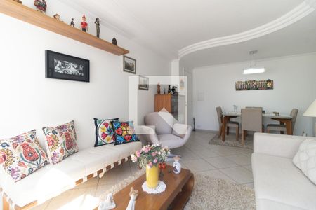 Sala de apartamento à venda com 2 quartos, 60m² em Vila Santo Estefano, São Paulo