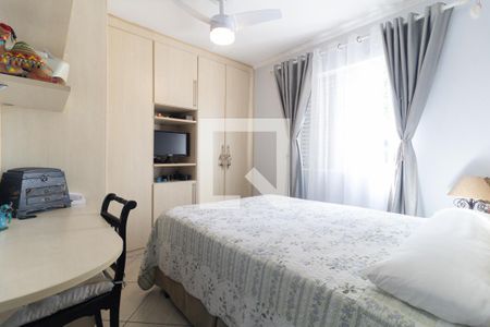 Suíte de apartamento à venda com 2 quartos, 60m² em Vila Santo Estefano, São Paulo