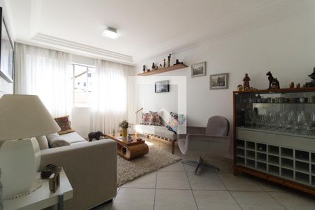 Sala de apartamento à venda com 2 quartos, 60m² em Vila Santo Estefano, São Paulo