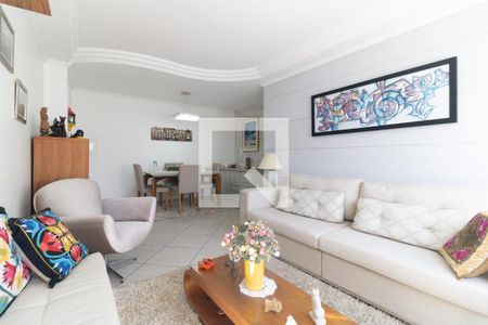 Sala de apartamento à venda com 2 quartos, 60m² em Vila Santo Estefano, São Paulo