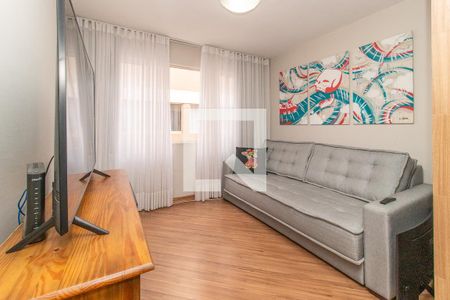 Sala de apartamento à venda com 3 quartos, 66m² em Água Verde, Curitiba