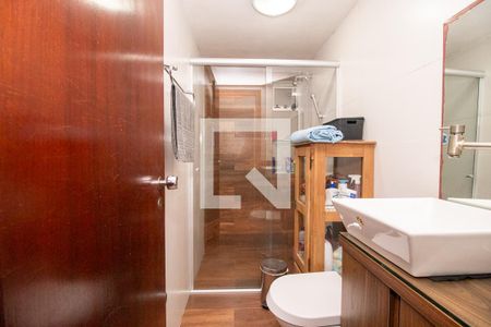 Banheiro Social de apartamento à venda com 3 quartos, 66m² em Água Verde, Curitiba