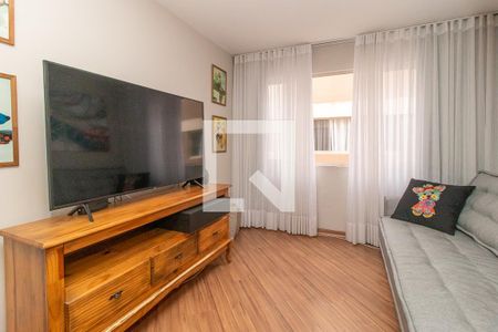 Sala de apartamento à venda com 3 quartos, 66m² em Água Verde, Curitiba