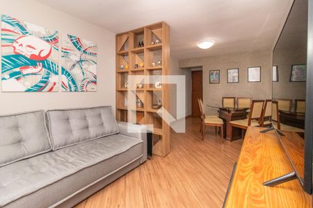 Sala de apartamento à venda com 3 quartos, 66m² em Água Verde, Curitiba
