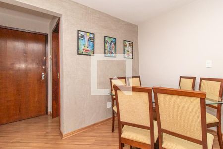 Sala de Jantar de apartamento à venda com 3 quartos, 66m² em Água Verde, Curitiba
