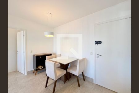 Sala de apartamento para alugar com 1 quarto, 46m² em Campo Belo, São Paulo