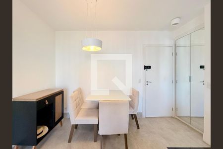 Sala de apartamento para alugar com 1 quarto, 46m² em Campo Belo, São Paulo
