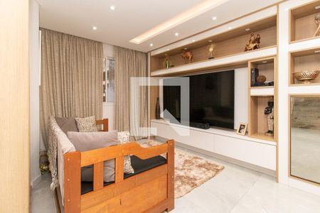 Sala de casa de condomínio à venda com 3 quartos, 165m² em Campo Comprido, Curitiba