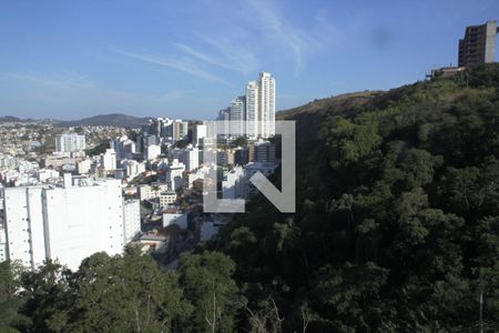 Vista do Quarto de kitnet/studio para alugar com 1 quarto, 24m² em Dom Bosco, Juiz de Fora