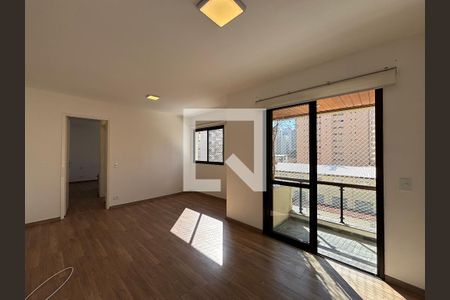 Sala de apartamento para alugar com 1 quarto, 80m² em Vila Olímpia, São Paulo