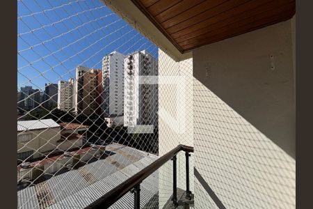 Varanda de apartamento para alugar com 1 quarto, 80m² em Vila Olímpia, São Paulo