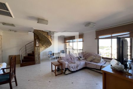 Sala de apartamento para alugar com 3 quartos, 252m² em Vila Monumento, São Paulo