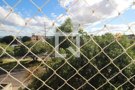 Vista da Sala de apartamento à venda com 3 quartos, 80m² em Tristeza, Porto Alegre