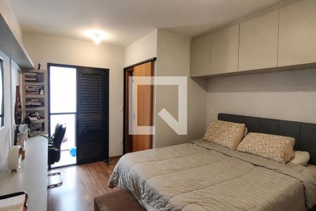 Suíte 2 de casa de condomínio à venda com 2 quartos, 114m² em Santa Maria, São Caetano do Sul