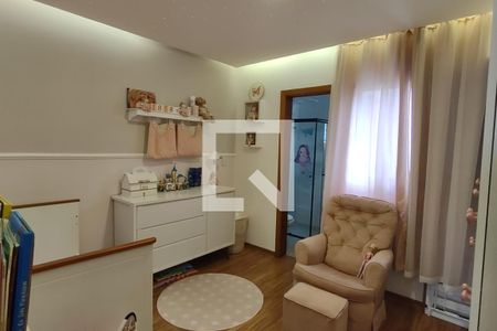 Suíte 1 de casa de condomínio à venda com 2 quartos, 114m² em Santa Maria, São Caetano do Sul
