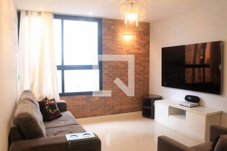 Sala de casa de condomínio à venda com 2 quartos, 114m² em Santa Maria, São Caetano do Sul
