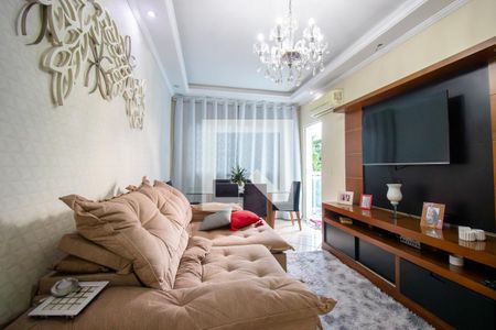Sala de apartamento à venda com 3 quartos, 88m² em Irajá, Rio de Janeiro