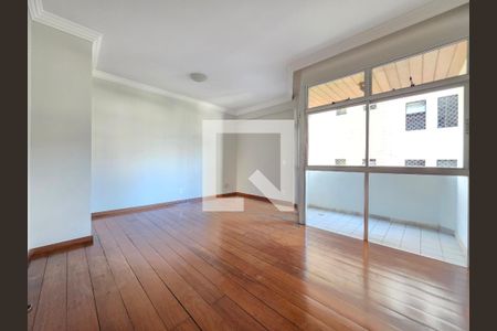 Sala  de apartamento para alugar com 2 quartos, 72m² em Funcionários, Belo Horizonte