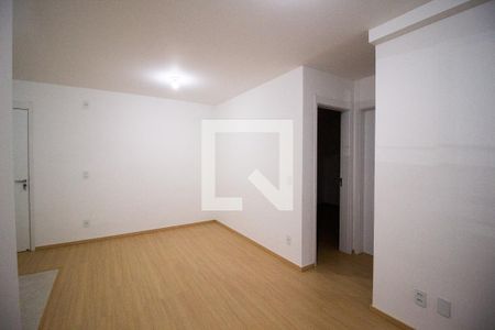 Sala de apartamento para alugar com 2 quartos, 53m² em Chácaras Reunidas São Jorge, Sorocaba