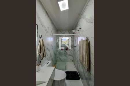 Banheiro da Suíte de casa à venda com 4 quartos, 258m² em Alto da Mooca, São Paulo