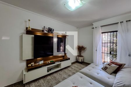 Sala de casa à venda com 4 quartos, 258m² em Alto da Mooca, São Paulo