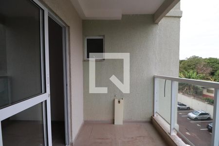 Varanda  de apartamento para alugar com 2 quartos, 58m² em (l-11), Ribeirão Preto