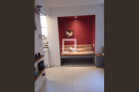 Sala de kitnet/studio à venda com 1 quarto, 24m² em República, São Paulo