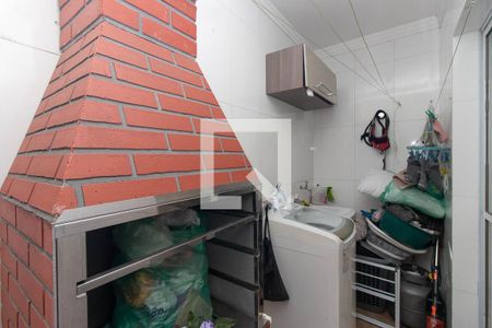 Área de Serviço de casa à venda com 2 quartos, 95m² em Vila Gustavo, São Paulo