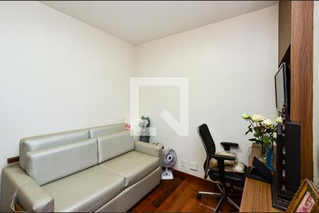 Quarto 1 de apartamento à venda com 3 quartos, 91m² em São Lucas, Belo Horizonte