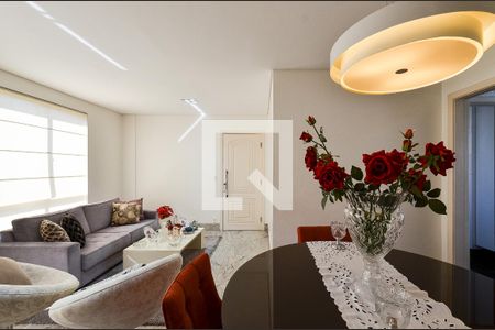 Sala de Jantar de apartamento à venda com 3 quartos, 91m² em São Lucas, Belo Horizonte