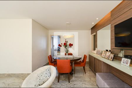 Sala de Jantar de apartamento à venda com 3 quartos, 91m² em São Lucas, Belo Horizonte