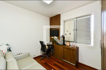 Quarto 1 de apartamento à venda com 3 quartos, 91m² em São Lucas, Belo Horizonte