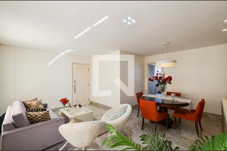 Sala de Jantar de apartamento à venda com 3 quartos, 91m² em São Lucas, Belo Horizonte