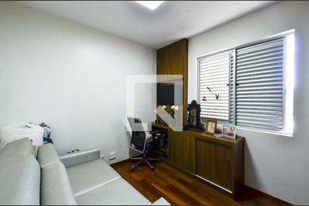 Quarto 1 de apartamento à venda com 3 quartos, 91m² em São Lucas, Belo Horizonte