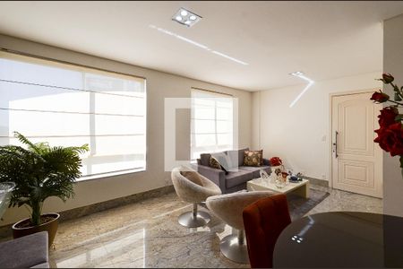 Sala de Jantar de apartamento à venda com 3 quartos, 91m² em São Lucas, Belo Horizonte