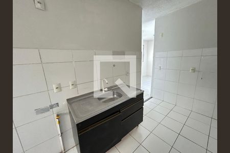 Cozinha de apartamento para alugar com 1 quarto, 45m² em Pavuna, Nilópolis