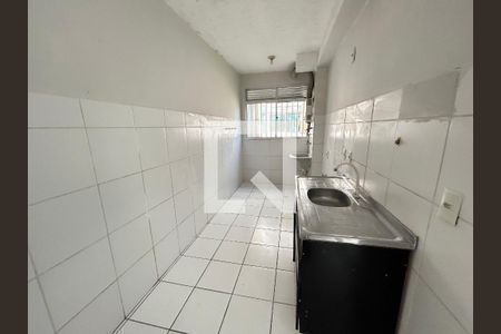 Cozinha de apartamento para alugar com 1 quarto, 45m² em Pavuna, Nilópolis