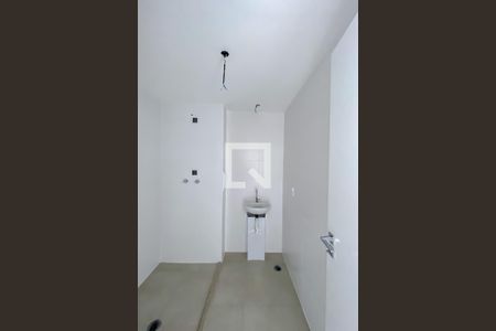 Banheiro de kitnet/studio à venda com 1 quarto, 28m² em Alto da Mooca, São Paulo