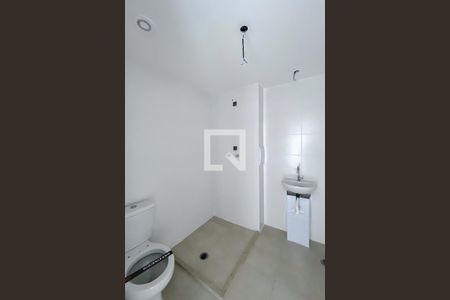 Banheiro de kitnet/studio à venda com 1 quarto, 28m² em Alto da Mooca, São Paulo