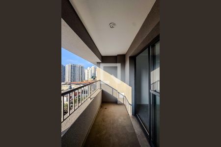 Varanda de kitnet/studio à venda com 1 quarto, 25m² em Alto da Mooca, São Paulo