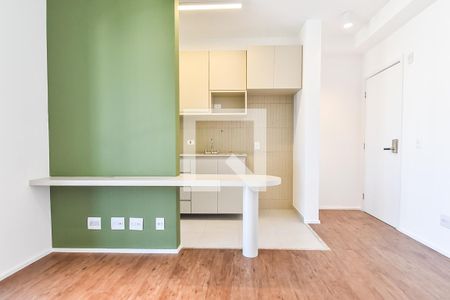 Sala de apartamento para alugar com 1 quarto, 42m² em Liberdade, São Paulo
