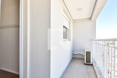 Varanda de apartamento para alugar com 1 quarto, 42m² em Liberdade, São Paulo