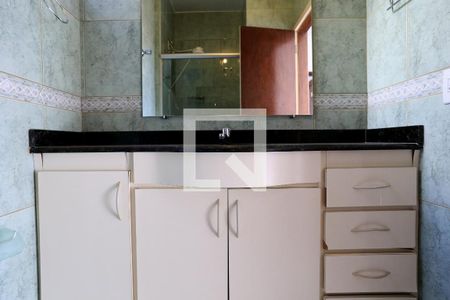 Banheiro da Suíte de apartamento para alugar com 3 quartos, 96m² em Cidade Nova, Belo Horizonte