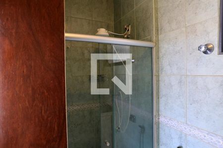 Banheiro da Suíte de apartamento para alugar com 3 quartos, 96m² em Cidade Nova, Belo Horizonte