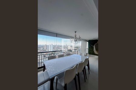 Varanda da Sala de apartamento para alugar com 4 quartos, 126m² em Alto da Mooca, São Paulo