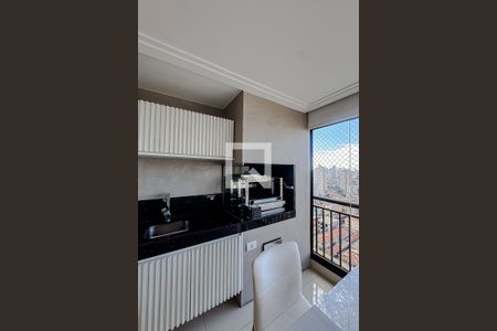 Varanda da Sala de apartamento para alugar com 4 quartos, 126m² em Alto da Mooca, São Paulo